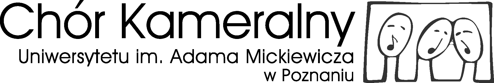 logo Chór Kameralny UAM