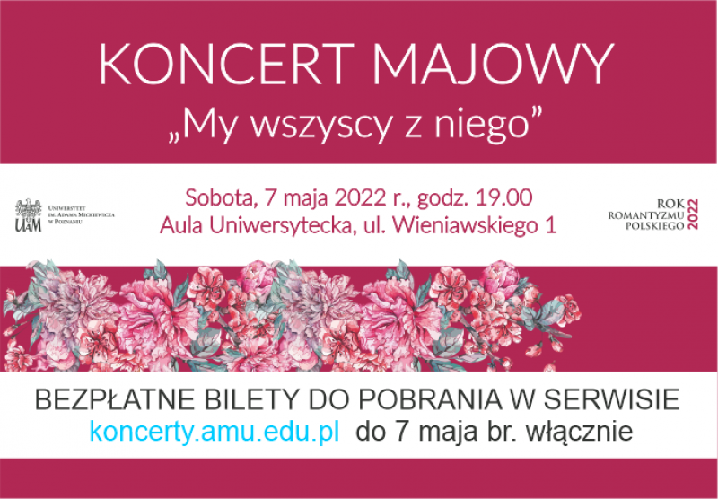 Koncert Majowy „My wszyscy z niego”