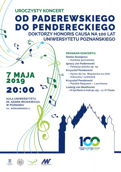 Jubileuszowy Koncert Majowy „Od Paderewskiego do Pendereckiego"