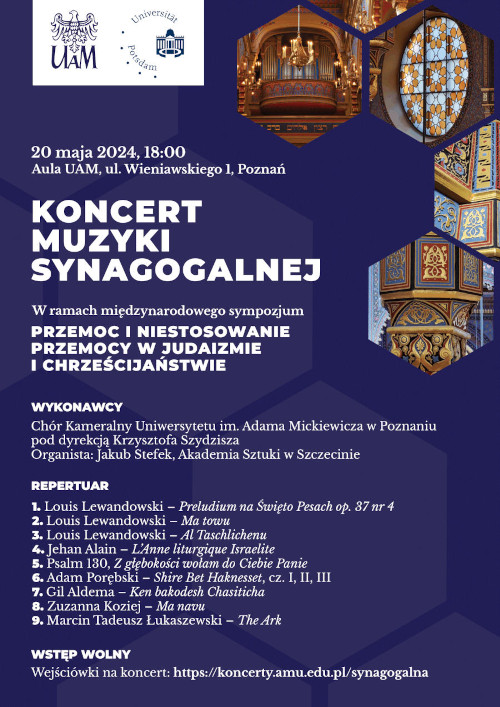 Koncert Muzyki Synagogalnej